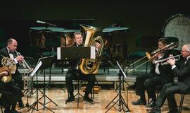 Netikėtas skambesys koncerte „Digitus perpetuum“