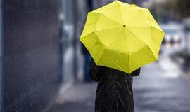 Orai: Lietuvą merks lietus, vėjas vis labiau stiprės