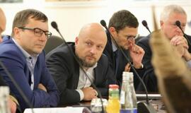 Pristatytas pasiūlymas įrengti išorinį Klaipėdos uostą jūroje