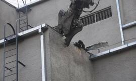 Pradėta Klaipėdos muzikinio teatro rekonstrukcija