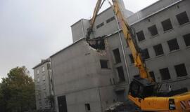 Pradėta Klaipėdos muzikinio teatro rekonstrukcija