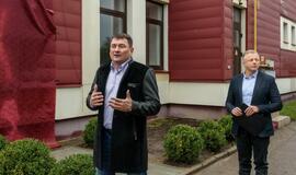 Atidengta lenta futbolo treneriui Konstantinui Sarsanijai