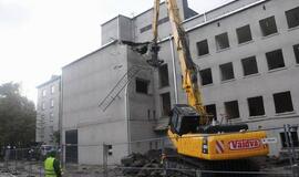 Pradėta Klaipėdos muzikinio teatro rekonstrukcija