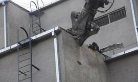 Pradėta Klaipėdos muzikinio teatro rekonstrukcija