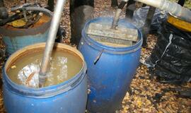 Pajūrio kaimo miške gaminta naminukė