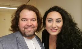 Kristian Benedikt atvyksta į Klaipėdą