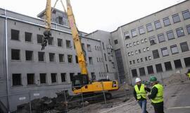 Pradėta Klaipėdos muzikinio teatro rekonstrukcija