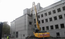 Pradėta Klaipėdos muzikinio teatro rekonstrukcija