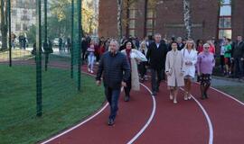 Miesto centre - naujas aikštynas