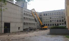 Pradėta Klaipėdos muzikinio teatro rekonstrukcija