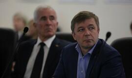 Pristatytas pasiūlymas įrengti išorinį Klaipėdos uostą jūroje