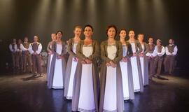 Atsinaujinęs ansamblis „Lietuva“ pristato unikalų projektą su folkroko grupe „Žalvarinis“