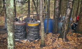 Pajūrio kaimo miške gaminta naminukė