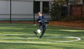 Miesto centre - naujas aikštynas