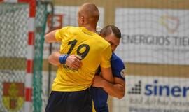 Klaipėdos „Dragūnas“ - Šiaulių „SM Dubysa“ - 45:28