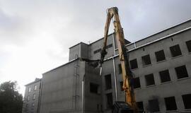 Pradėta Klaipėdos muzikinio teatro rekonstrukcija