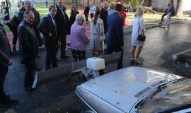 Miesto centre - naujas aikštynas