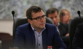 Pristatytas pasiūlymas įrengti išorinį Klaipėdos uostą jūroje