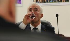 Pristatytas pasiūlymas įrengti išorinį Klaipėdos uostą jūroje