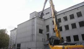 Pradėta Klaipėdos muzikinio teatro rekonstrukcija