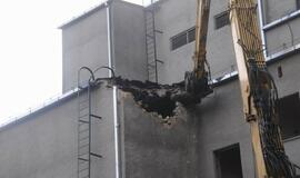 Pradėta Klaipėdos muzikinio teatro rekonstrukcija