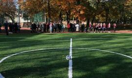 Miesto centre - naujas aikštynas