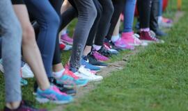 „Gintarinėje jūrmylėje" - dalyvių antplūdis, košė ir gera nuotaika