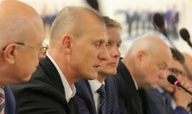 Pristatytas pasiūlymas įrengti išorinį Klaipėdos uostą jūroje