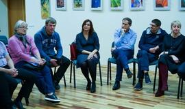 Diskusija apie renovaciją