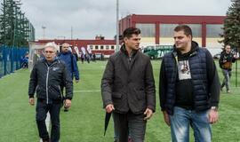 Atidengta lenta futbolo treneriui Konstantinui Sarsanijai