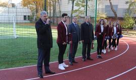 Miesto centre - naujas aikštynas