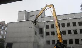 Pradėta Klaipėdos muzikinio teatro rekonstrukcija