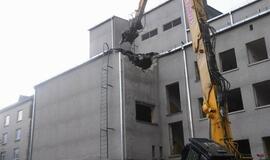 Pradėta Klaipėdos muzikinio teatro rekonstrukcija