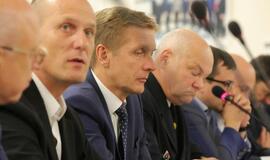 Pristatytas pasiūlymas įrengti išorinį Klaipėdos uostą jūroje