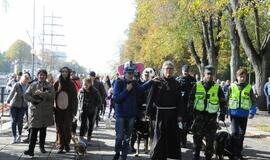 Uostamiesčio gyvūnai sulaukė palaiminimo