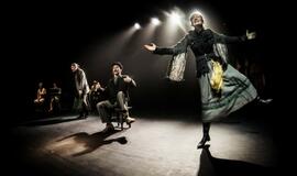 Teatro „cezario grupė“ aktoriai Klaipėdoje suvaidins istoriją apie Tamošių