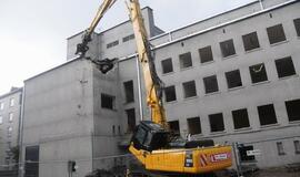 Pradėta Klaipėdos muzikinio teatro rekonstrukcija