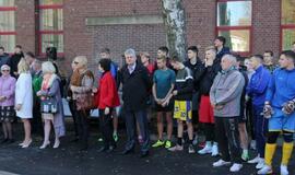 Miesto centre - naujas aikštynas