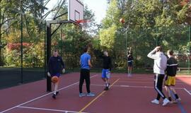 Miesto centre - naujas aikštynas