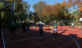 Miesto centre - naujas aikštynas