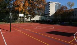 Miesto centre - naujas aikštynas