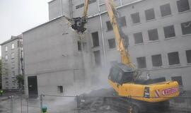 Pradėta Klaipėdos muzikinio teatro rekonstrukcija