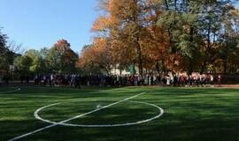 Miesto centre - naujas aikštynas