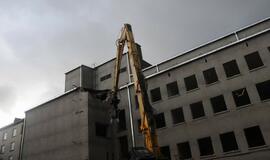 Pradėta Klaipėdos muzikinio teatro rekonstrukcija