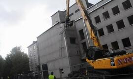 Pradėta Klaipėdos muzikinio teatro rekonstrukcija