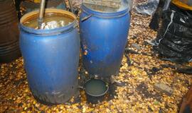 Pajūrio kaimo miške gaminta naminukė