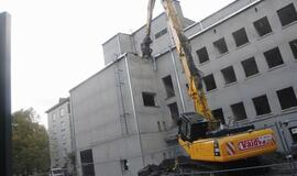 Pradėta Klaipėdos muzikinio teatro rekonstrukcija