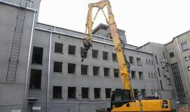 Pradėta Klaipėdos muzikinio teatro rekonstrukcija