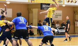 Klaipėdos „Dragūnas“ - Šiaulių „SM Dubysa“ - 45:28