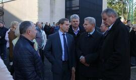 Miesto centre - naujas aikštynas